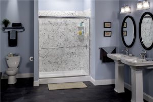 Herndon Shower Remodel shower renovation remodel 300x200